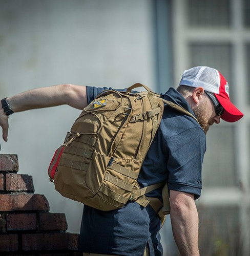 Helikon - Plecak EDC - 24 L - Cordura - MultiCam - PL-EDC-CD-34
