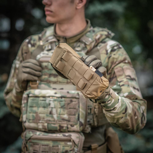 M-Tac - Ładownica na dwa magazynki AR/AK - Fastex - Cordura 500D - Woojin - Coyote - 10013105