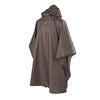 Helikon - Poncho Lightweight - Polyester Ripstop - Earth Brown - PO-LHW-PO-0A