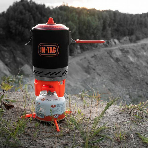 M-Tac - Travel Stove - Black - MTC-DM-S2CS