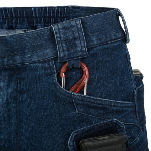 Helikon - Szorty Urban Tactical Shorts 8.5"® - Marine Blue - SP-UTS-DS-97