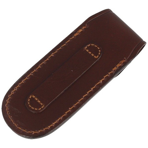Muela - Braune Lederscheide für Folder 145x62mm - F/15