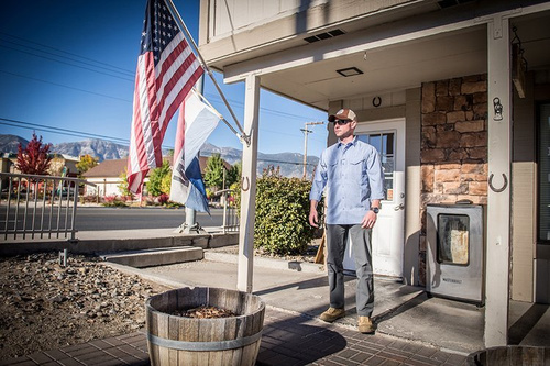 Helikon - Defender Mk2 Herrenhemd - Melange Schwarz / Grau - KO-DGM-PO-0119Z