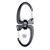 Nite Ize - Karabińczyk	S-Biner 360 SlideLock Dual Carabiner #4 - Czarny - SBLR4-01-R3