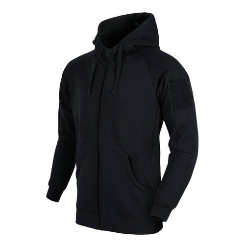 Helikon - Urban Tactical Hoodie Lite - FullZip - Black - BL-ULF-CB-01