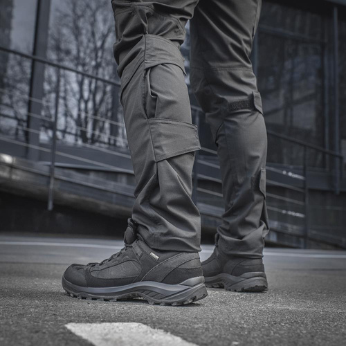 M-Tac - Tactical Pants Conquistador Gen. I Flex - Ripstop - Black - 20059002