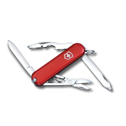 Victorinox - Pocket Knife Rambler - 10 functions - 1.4410 - Polymer - Red - 0.6363