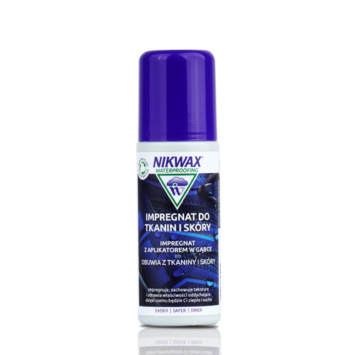 Nikwax - Footwear Waterproofing For Fabric and Leather - Sponge-On applicator - 125 ml - 791