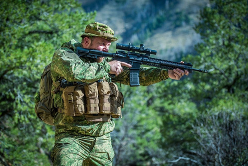 Helikon - Guardian Chest Rig - Zielony OD - KK-GCR-CD-02