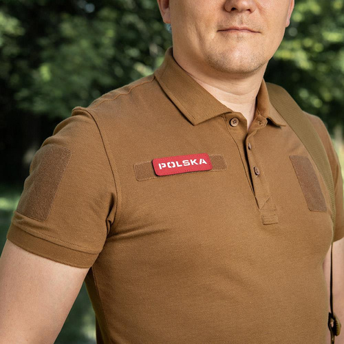 M-Tac - Naszywka Polska 25х80 Laser Cut - Czerwony / Biały - 51004333