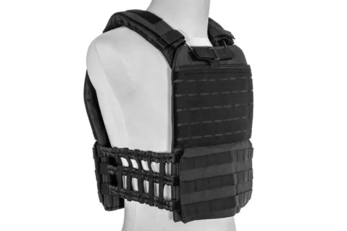 GFC Tactical - Taktische Weste Plattenträger - Laserschnitt - Schwarz - GFT-18-028656