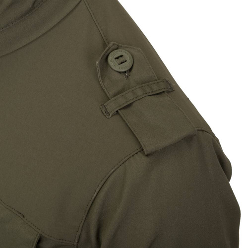 Helikon - Kurtka wojskowa Covert M65 - Earth Brown/Czarna - KU-C65-DC-0A01A