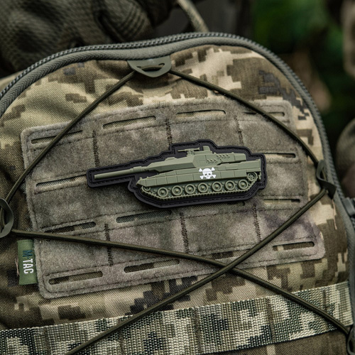 M-Tac - Tank patch - 3D PVC - Skull - Olive - 51338312