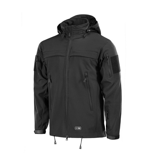 M-Tac - Softshell Police - Czarny - 20203002