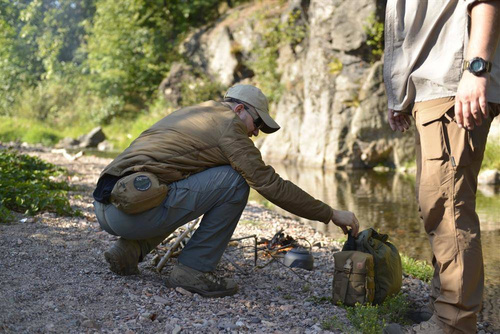 Helikon - Wolfhound Light Jacket - Climashield Apex - PenCott WildWood - KU-WLF-NL-45