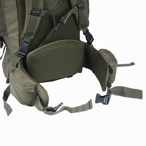 Mil-Tec - Plecak turystyczny Recom - 88 L - Zielony - 14033001
