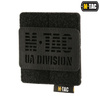 M-Tac - Panel Molle na naszywki - 80 mm x 85 mm - Czarny