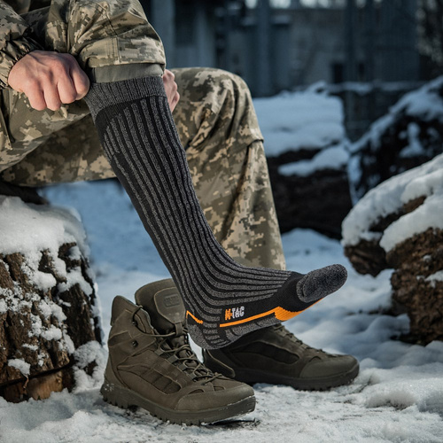 M-Tac - Socken Coolmax 75% lang - Schwarz - FL-2103-3