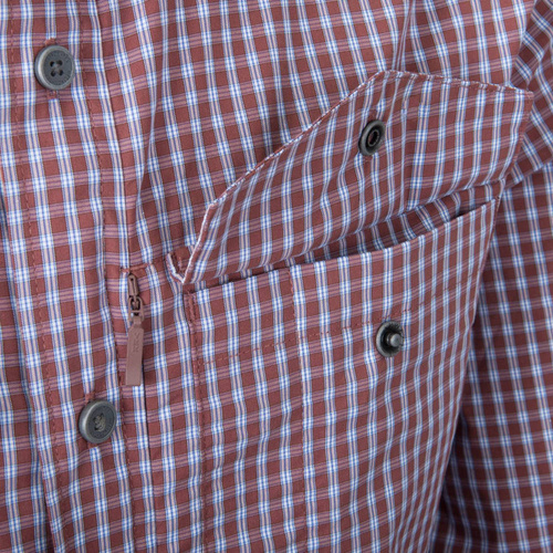 Helikon - Koszula Covert Concealed Carry - Ozark Blue Plaid - KO-CCC-CB-PD 