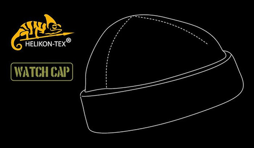 Helikon - Czapka Watch Cap - Navy Blue - CZ-DOK-FL-37