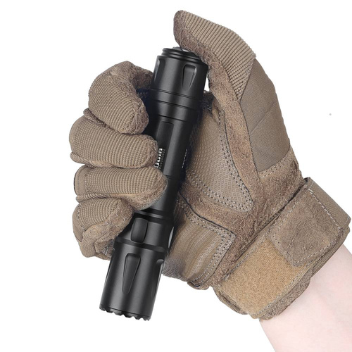 Olight - Latarka taktyczna LED na broń Odin - 2000 lumenów - Czarna