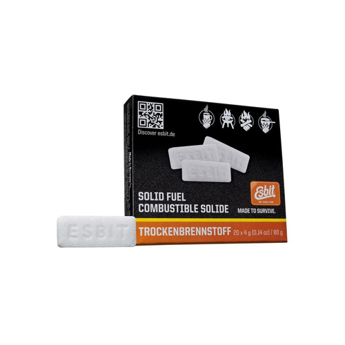 Esbit - Solid Fuel - 20x4g -   001 020 00