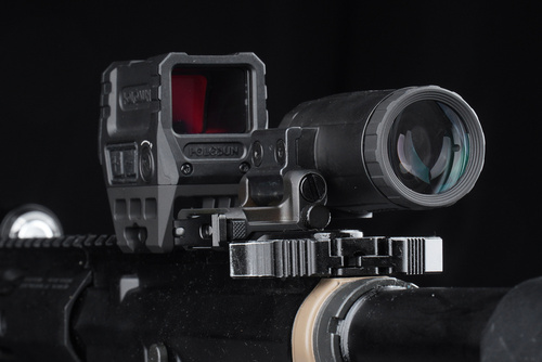 Holosun - AEMS Core Red Dot Sight - 1/3 Co-Witness Mount - AEMS-110101