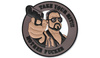 101 Inc. - 3D Patch - Take Your Hit!!! - Brown