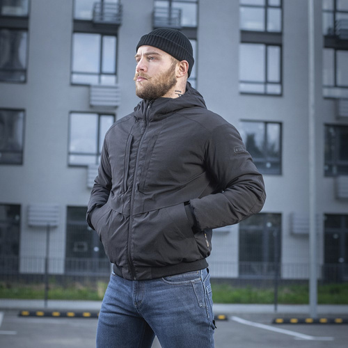 M-Tac – Rubicon Gen.II Militär-Winterjacke – Schwarz – 20475802