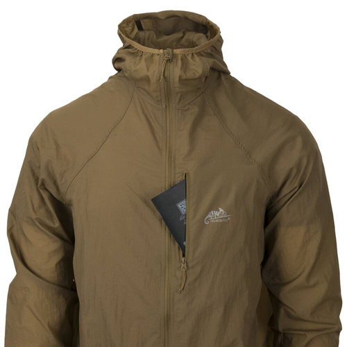 Helikon - Kurtka wiatrówka z kapturem Tramontane - Windpack - Taiga Green - KU-TMT-NL-09