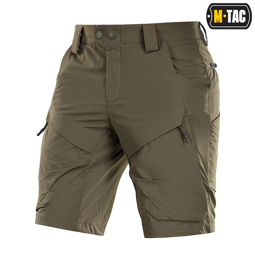 M-Tac - Tactical Shorts Rubicon Flex - 4-Way Stretch - YKK - Dark Olive - 20070048
