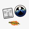 Magpul - Magpul Aufkleber Pack - 9 Stück - MAG960