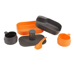 Wildo - Camp-A-Box Complete Camping Set - Orange - W10262