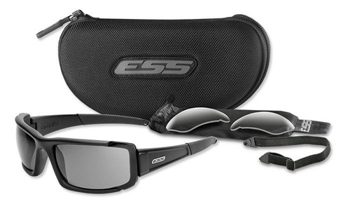 ESS - CDI MAX - Czarny - Clear / Smoke Gray - 740-0297