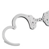 Alcyon - Stahlhandschellen Virola - Doppelte Verriegelung - Silber - 5230-X