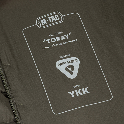 M-Tac - Pufferjacke Jarl - Nylon - Primaloft - Olive - 20544001