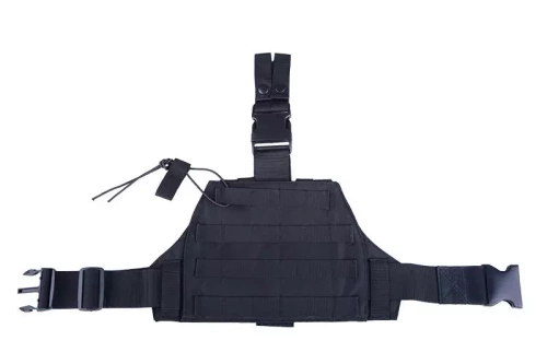 GFC Tactical - Oberschenkelpaneel - MOLLE - Nylon - Schwarz - GFT-19-009687