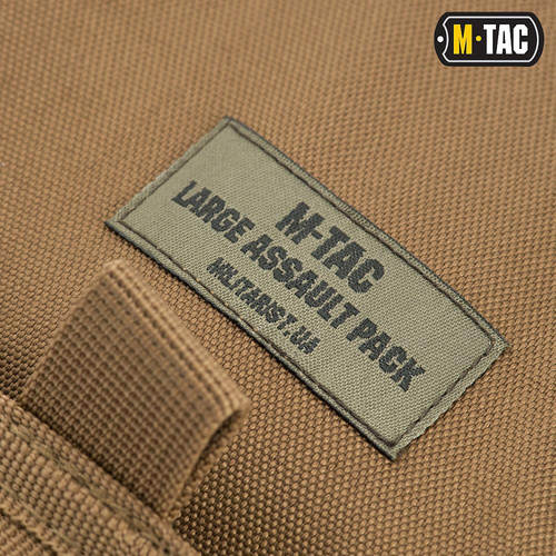 M-Tac - Rucksack - Large Assault Pack - Tan - 10335003