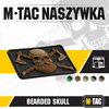 M-Tac - Naszywka - Bearded Skull - 3D PVC  - 51113205