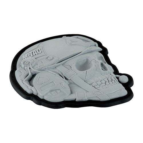 M-Tac - Naszywka Operator - PVC 3D - Szary - 51338011
