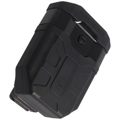 ESP - MOLLE Schwenkbarer Kunststoffhalter für AK Magazin - UBC-02 Halterung - Schwarz - MH-14-AK BK