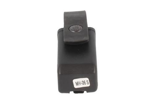 ESP - Zamykana ładownica na magazynek 9 mm / .40 - Montaż na klips - Czarny - MH-64