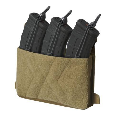 Helikon – Frontplatte für Guardian Kangaroo Flap Taktische Weste – Schwarz – MO-GKF-NL-01