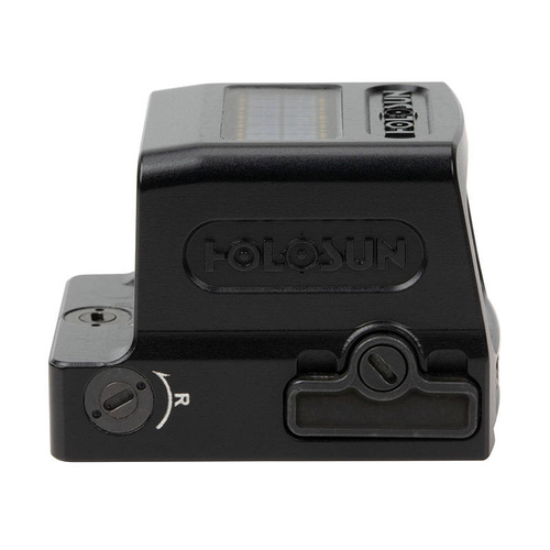 Holosun - HE509T-RD X2 Series Red Dot - MOS - Solarpanel / Titanium - HE509T-RD X2