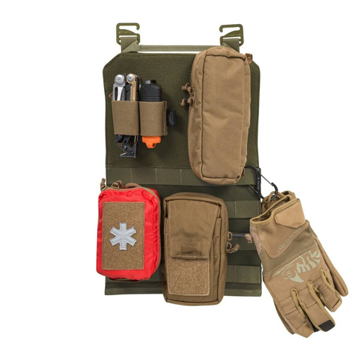 Helikon - Organizer Backpack Panel Insert - Nylon - Shadow Grey - IN-BPP-NL-35