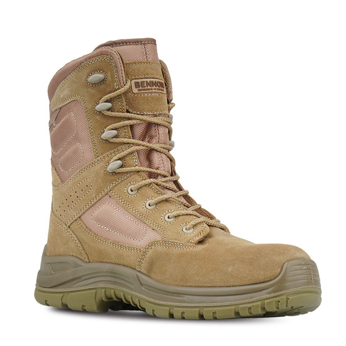 Bennon - Military Desert Light O1 Boot High Z20359v16