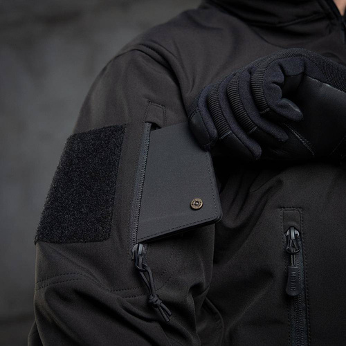 M-Tac - Softshell Police - Czarny - 20203002