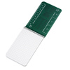 Modestone - Notes wodoodporny - 96 x 148 mm - 50 kartek - Zielony - A33MIL 