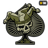 M-Tac – Ace of Spades-Patch – PVC 3D – Oliv – 51108201 