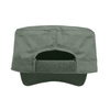 Helikon - Czapka patrolowa Combat Cap - PolyCotton Ripstop - Czarny - CZ-COM-PR-01